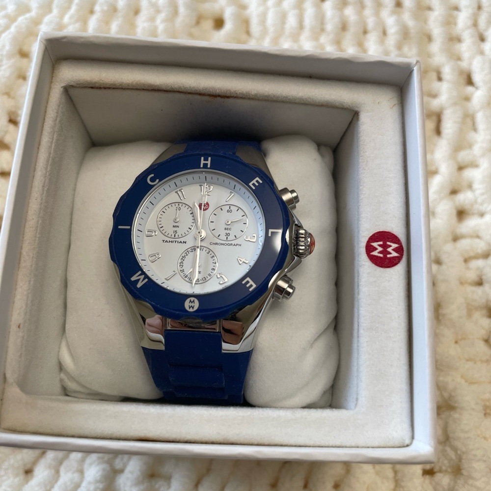 Michele Tahitian Jelly Bean Watch